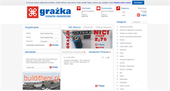 Desktop Screenshot of grazka.pl