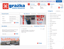 Tablet Screenshot of grazka.pl